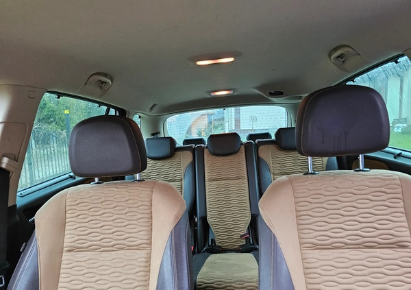 Opel Zafira cena 52000 przebieg: 226000, rok produkcji 2016 z Piława Górna małe 92